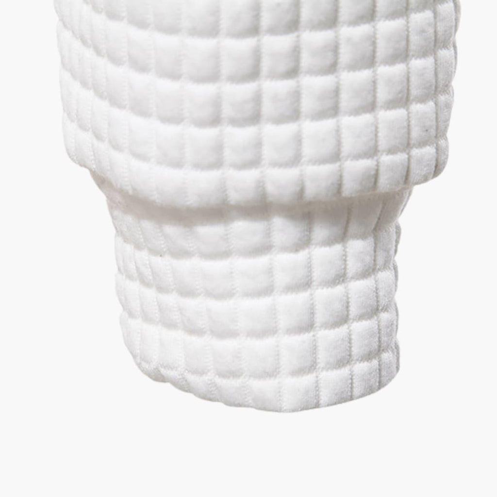 William | Quilted Hoodie - 1+1 FREE