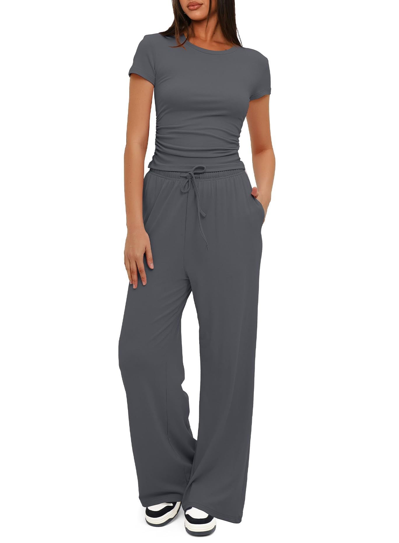 Women's Soft Stretch Lounge Set