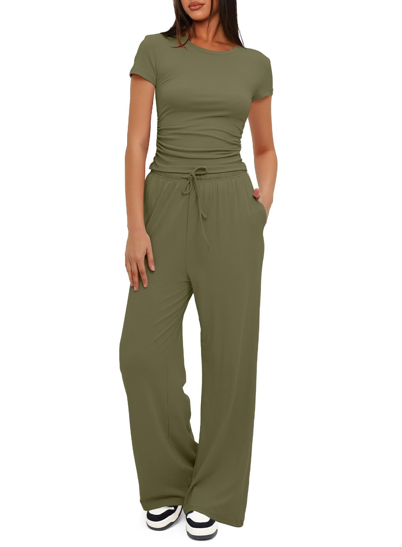 Women's Soft Stretch Lounge Set