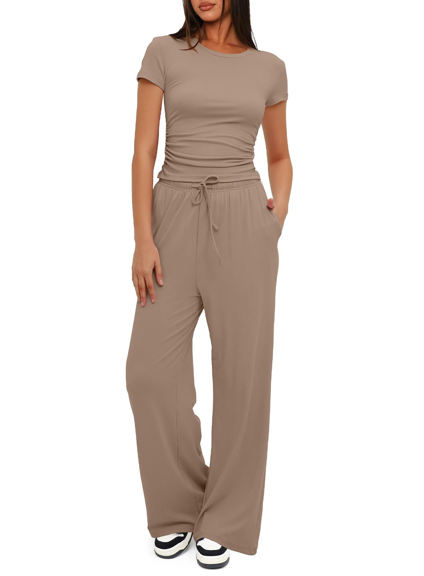 Women's Soft Stretch Lounge Set