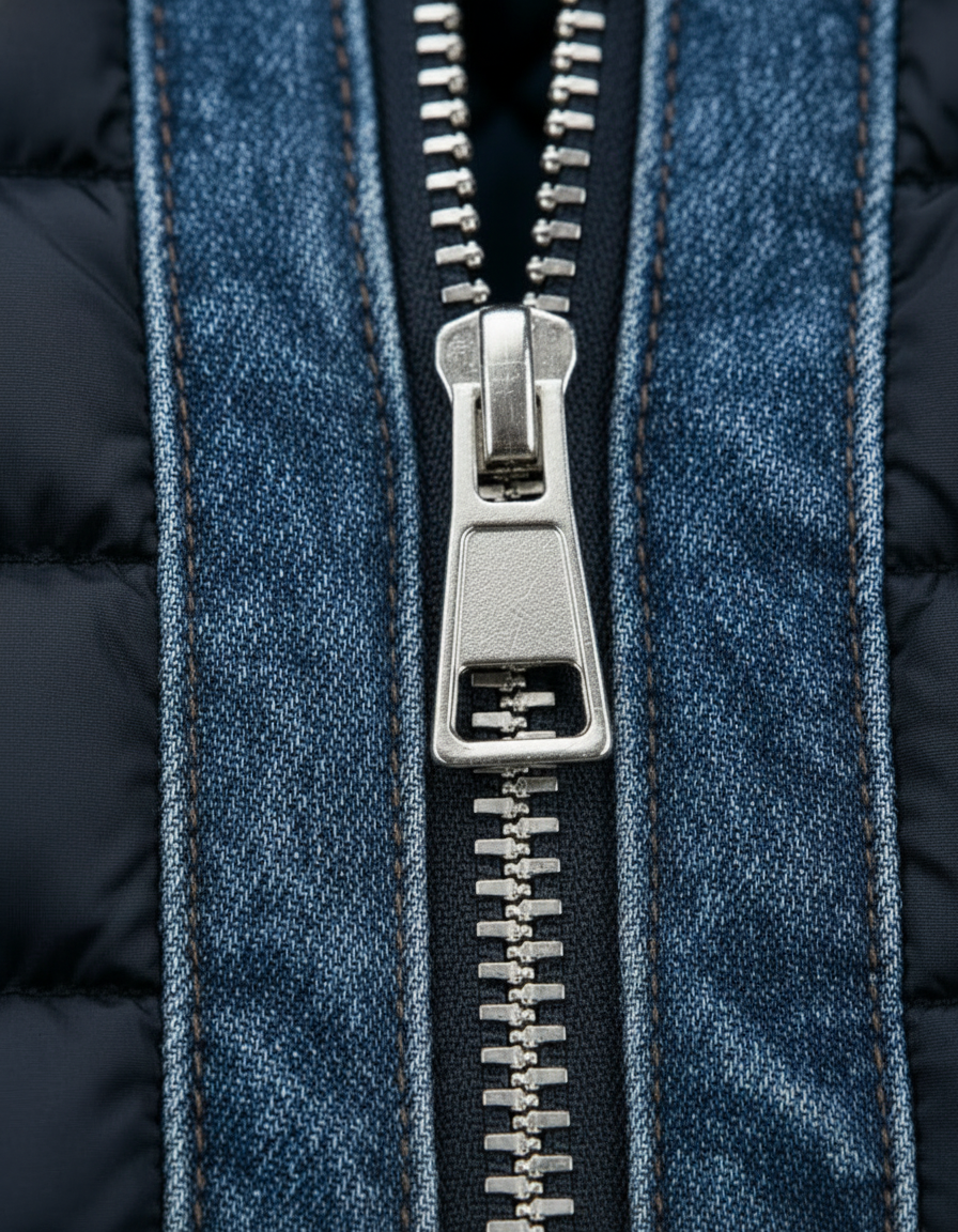 JACK HARRISON™ | All-Season Hybrid Quilted Denim Jacket